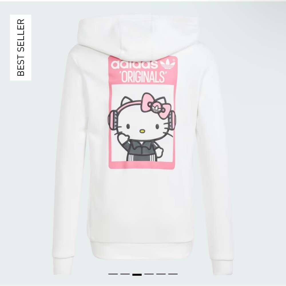 Adidas Original x Hello Kitty Hoodie